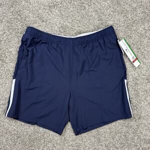 Grand Slam Performance Atheltic Pickleball Shorts Peacoat Navy Blue Mens L